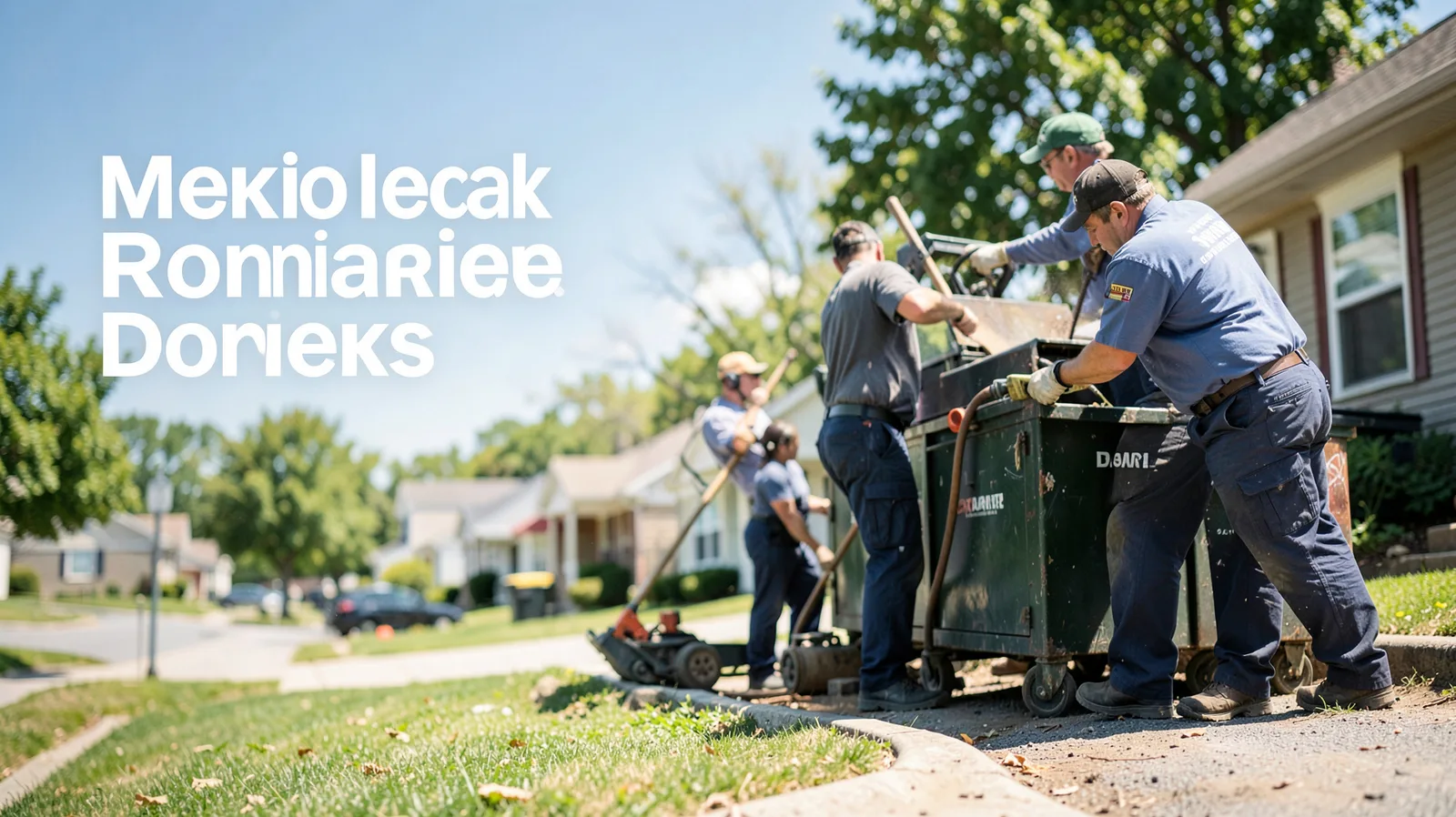 Garbage Disposal Repair in Cumbola, PA near me